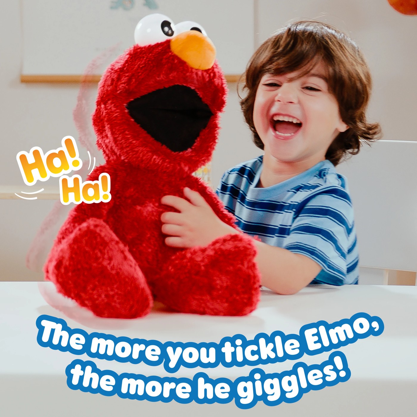 Sesame Street Tickle Me Elmo Giggle Max 6 of 6