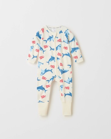 Bonds Baby Print Zip Wondersuit Coverall