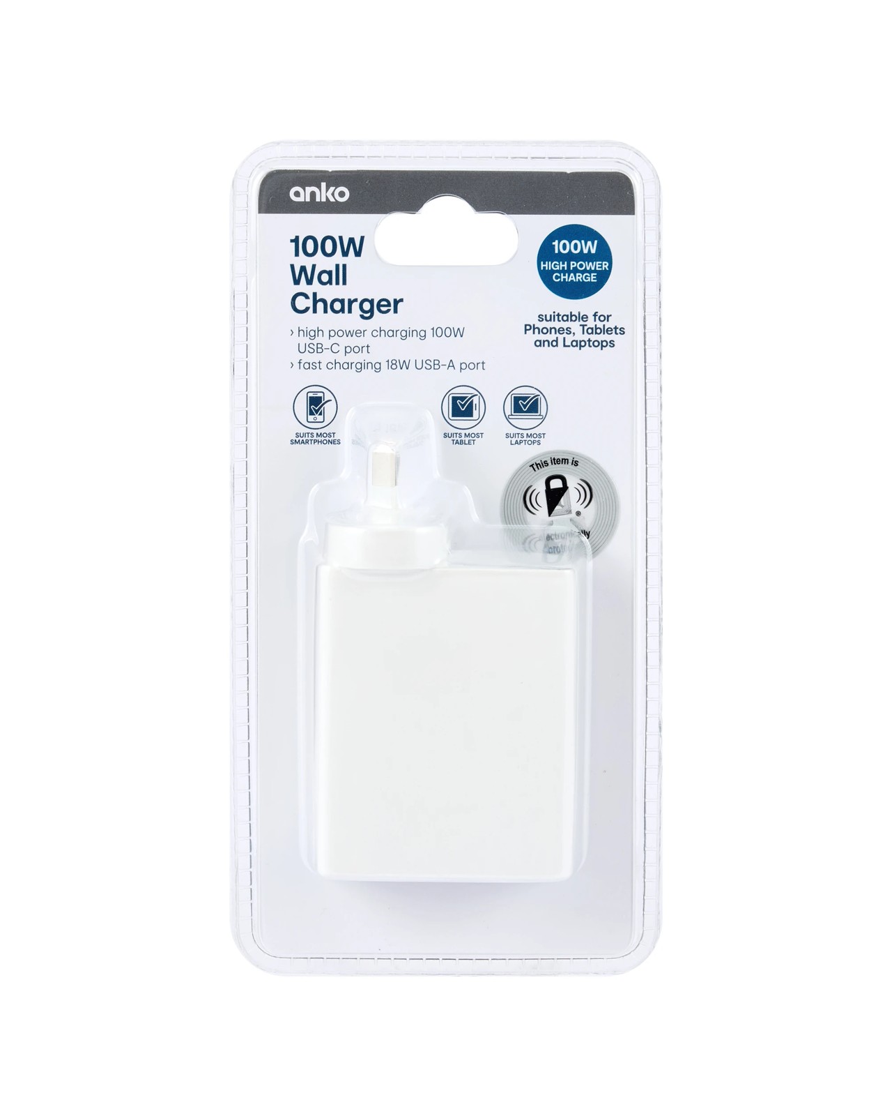 Anko 100W Wall Charger 4 of 5