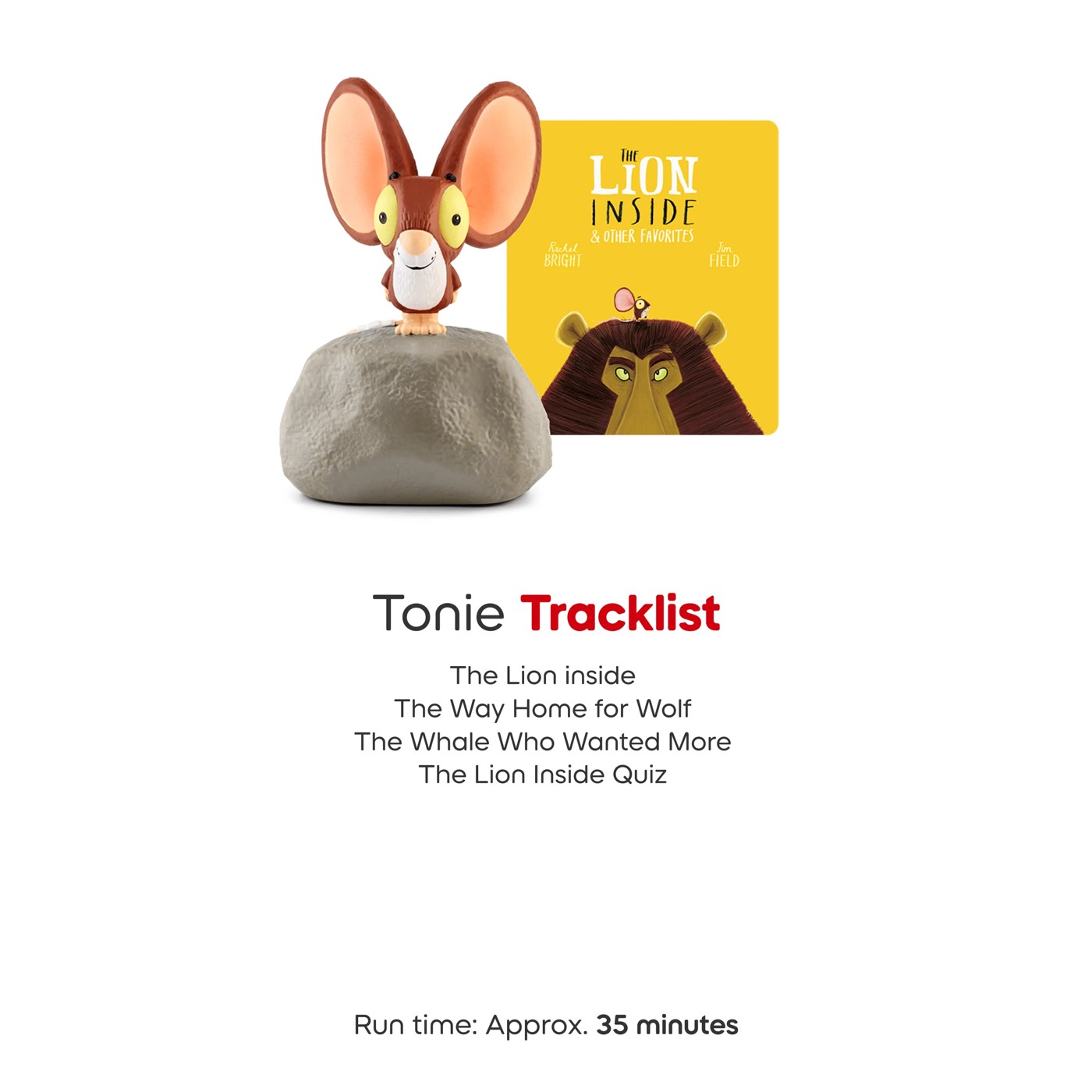 Rachel Bright Series - The Lion Inside Tonie Audio Character 5 of 5