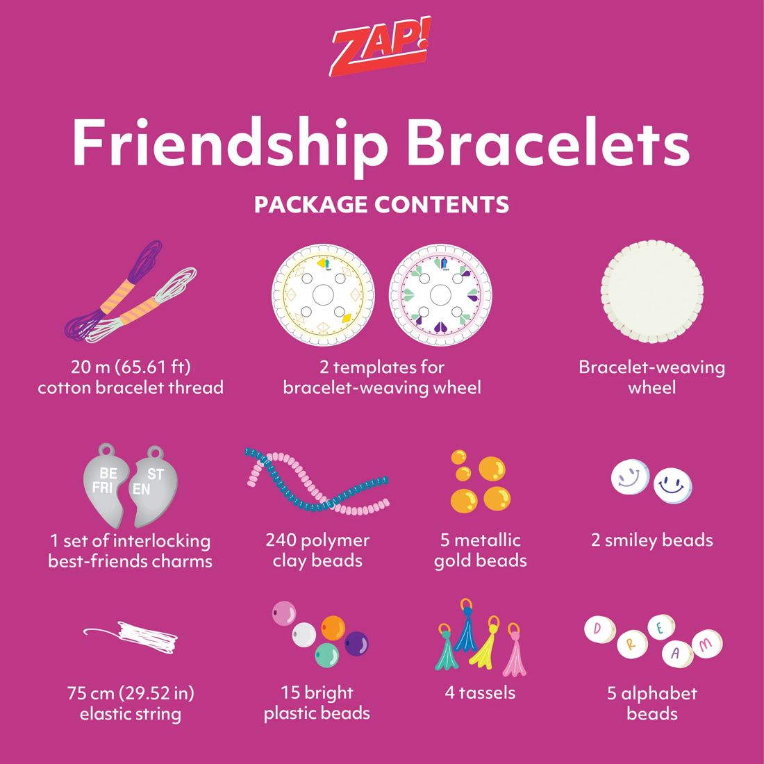 ZAP! Friendship Bracelets Target Australia