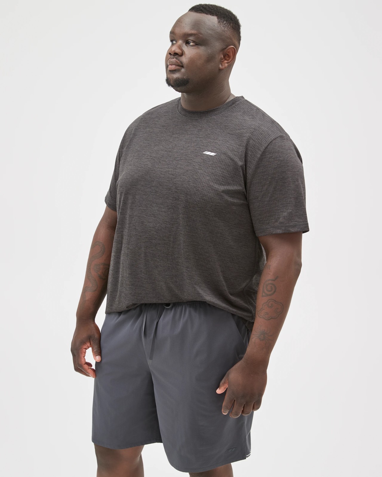 Plus Size Active Woven Shorts  4 of 6