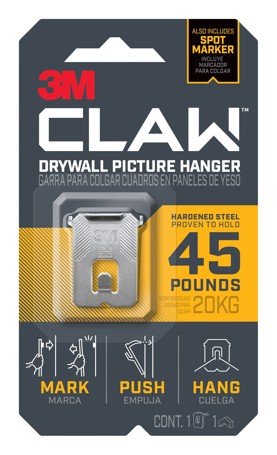 3m Claw Drywall Picture Hanger