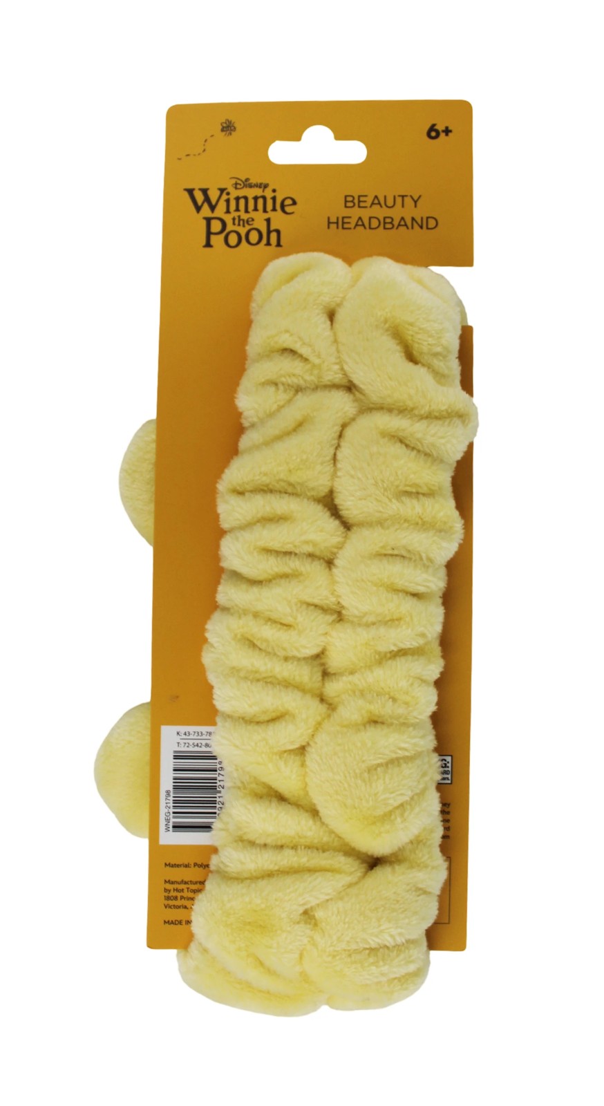 Disney Winnie the Pooh Fluffy Beauty Headband 2 of 4