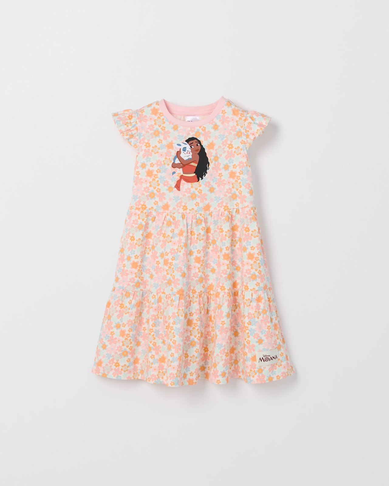 Disney Moana Australian Cotton Jersey Dress 5 of 6