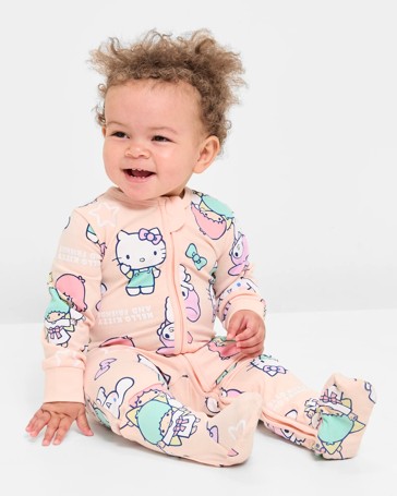 Hello kitty baby clothes best sale