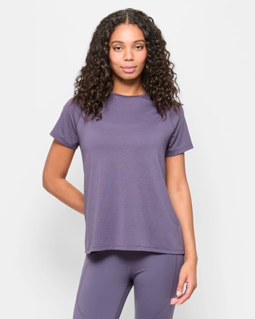 Active Performance Running Crew Neck T-Shirt