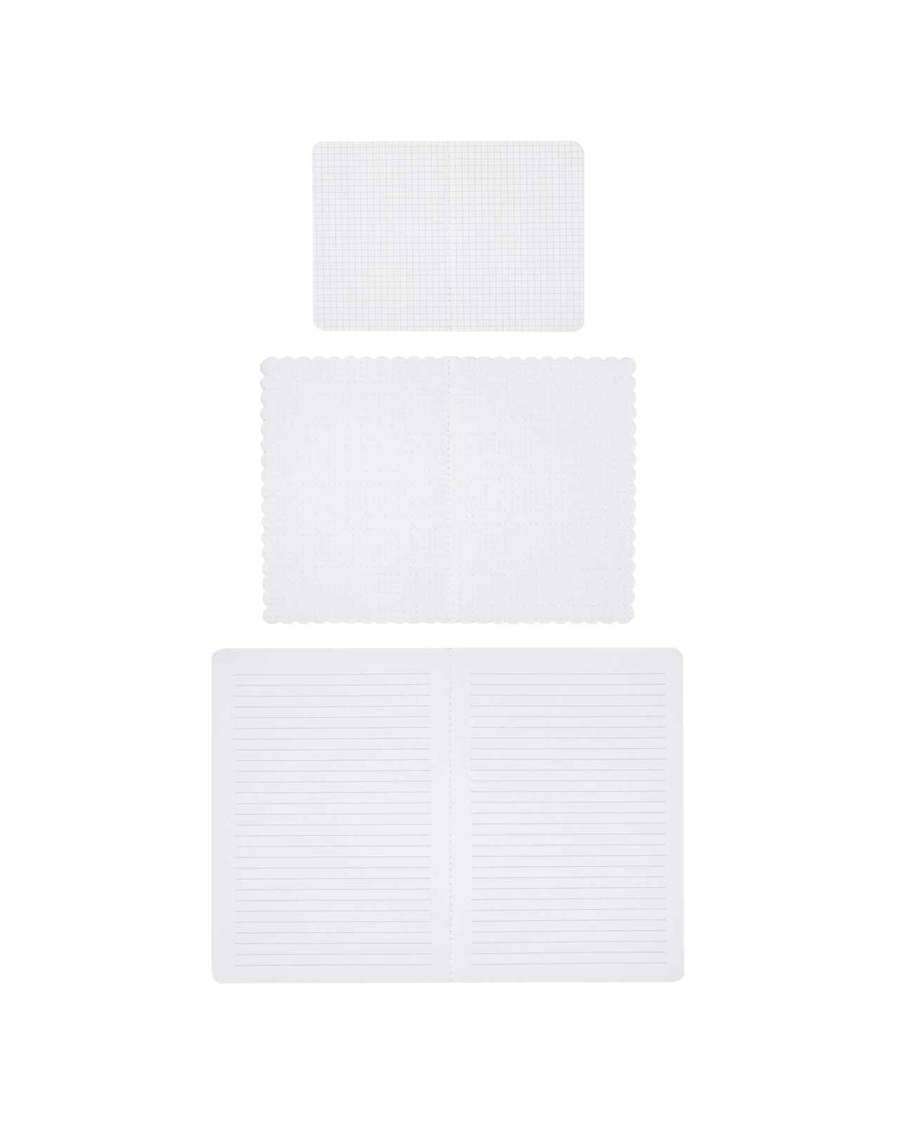 Anko 3 Pack Notebook Set 2 of 5