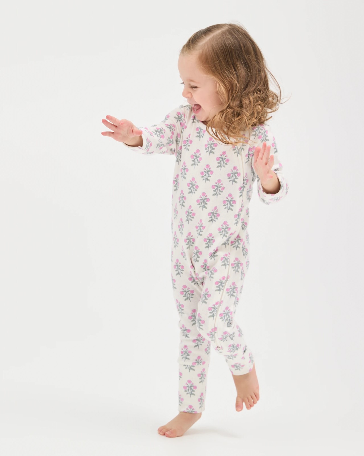 Baby Organic Cotton 3 Pack Zip Coveralls 2 of 6