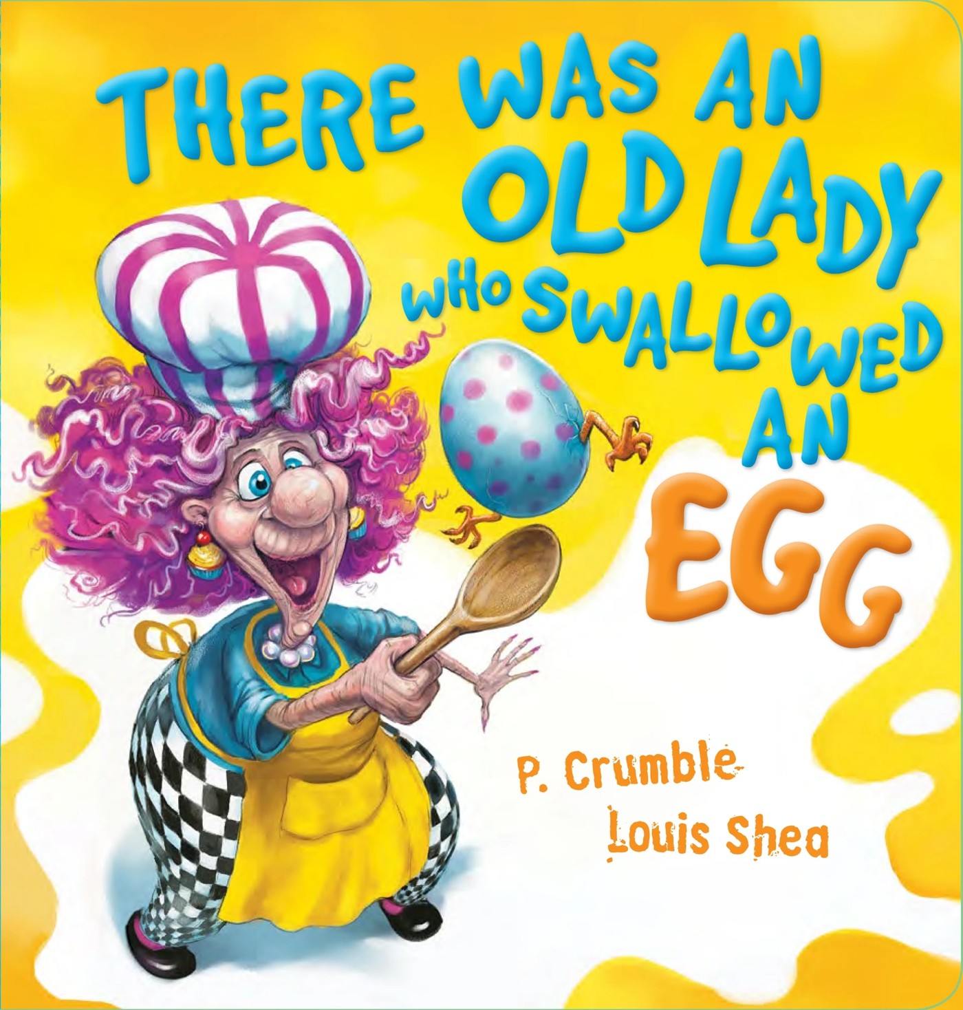 62345880 Old lady who swallowed an egg
