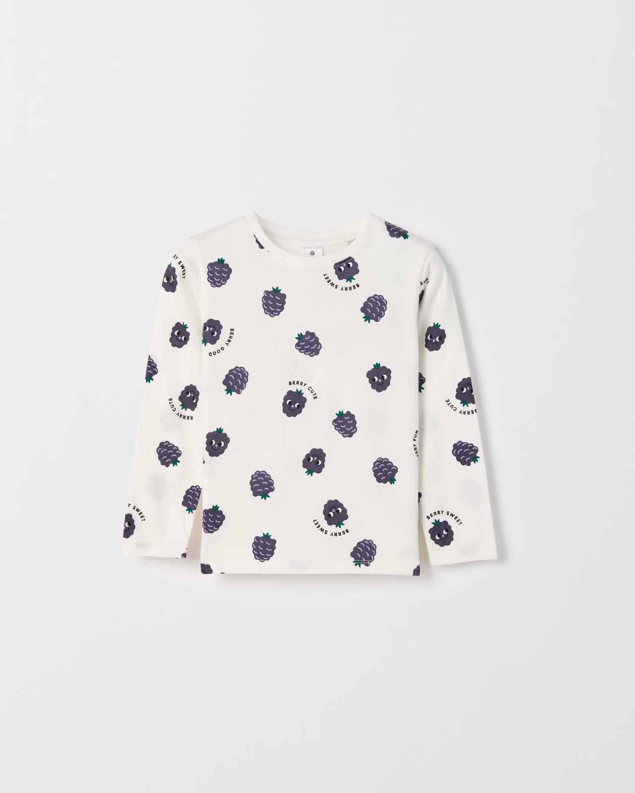 Australian Cotton 3 Pack Long Sleeve T-Shirt - Purple Multi 3 of 4