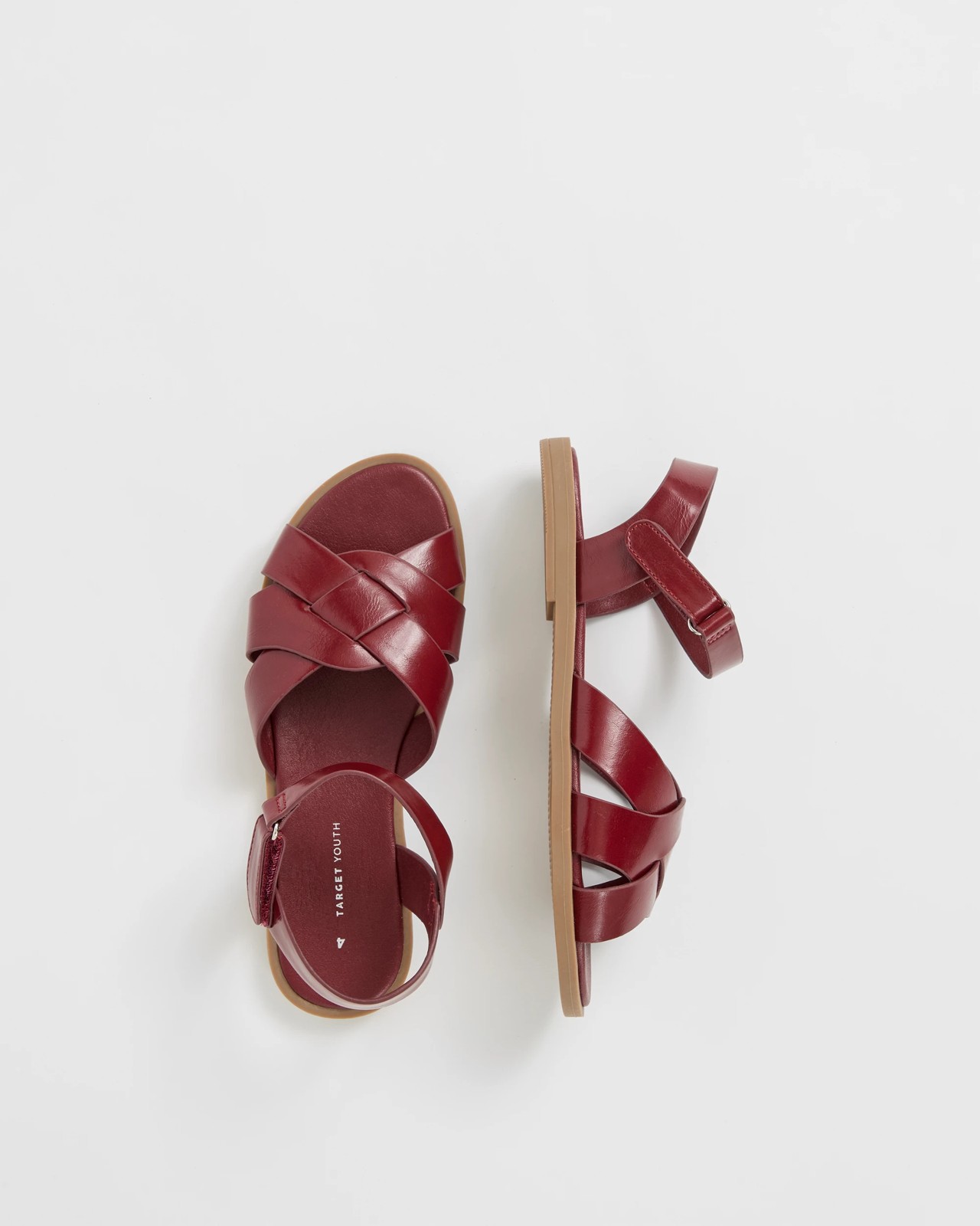 Summer Sandals - Burgundy 3 of 3