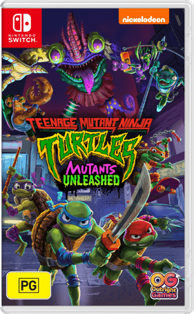 Teenage Mutant Ninja Turtles Mutants Unleashed - Nintendo Switch