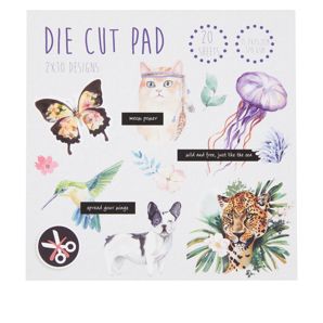 Anko 2 Pack Die Cut Pads