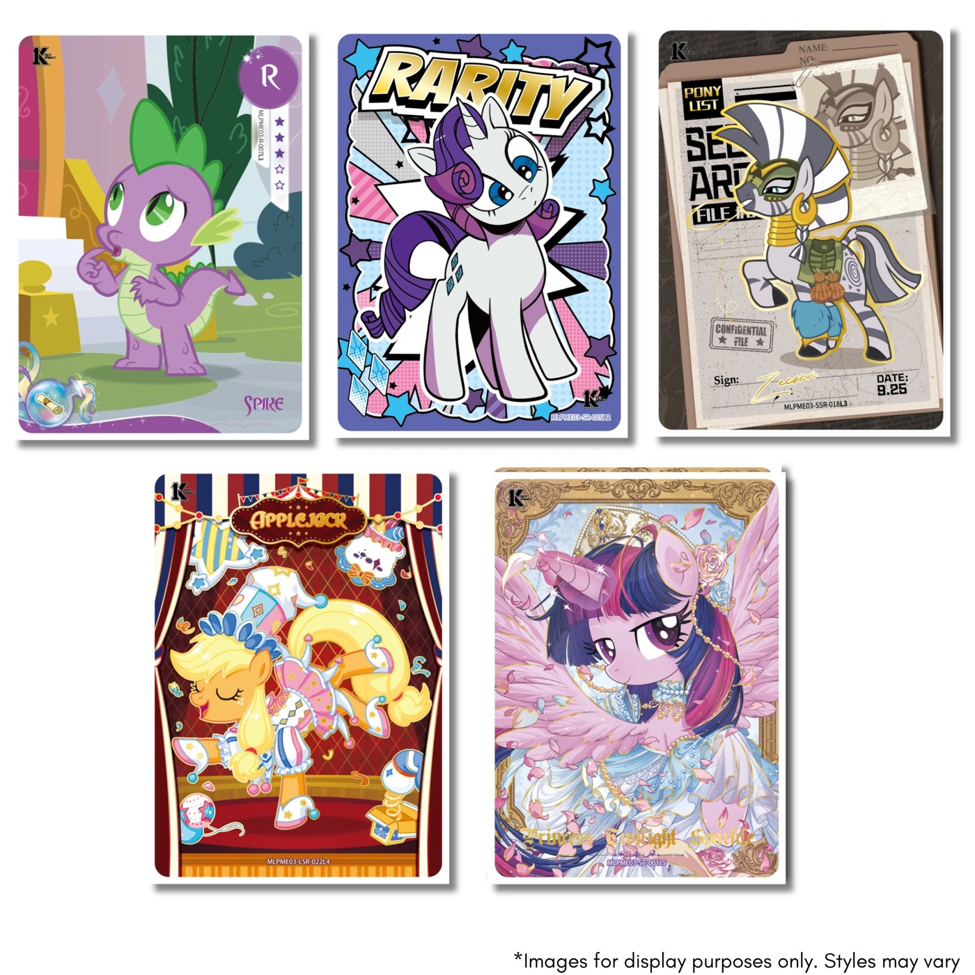 My Little Pony Friendship Eternal Collectible Trading Cards Moon Edition 2 of 3