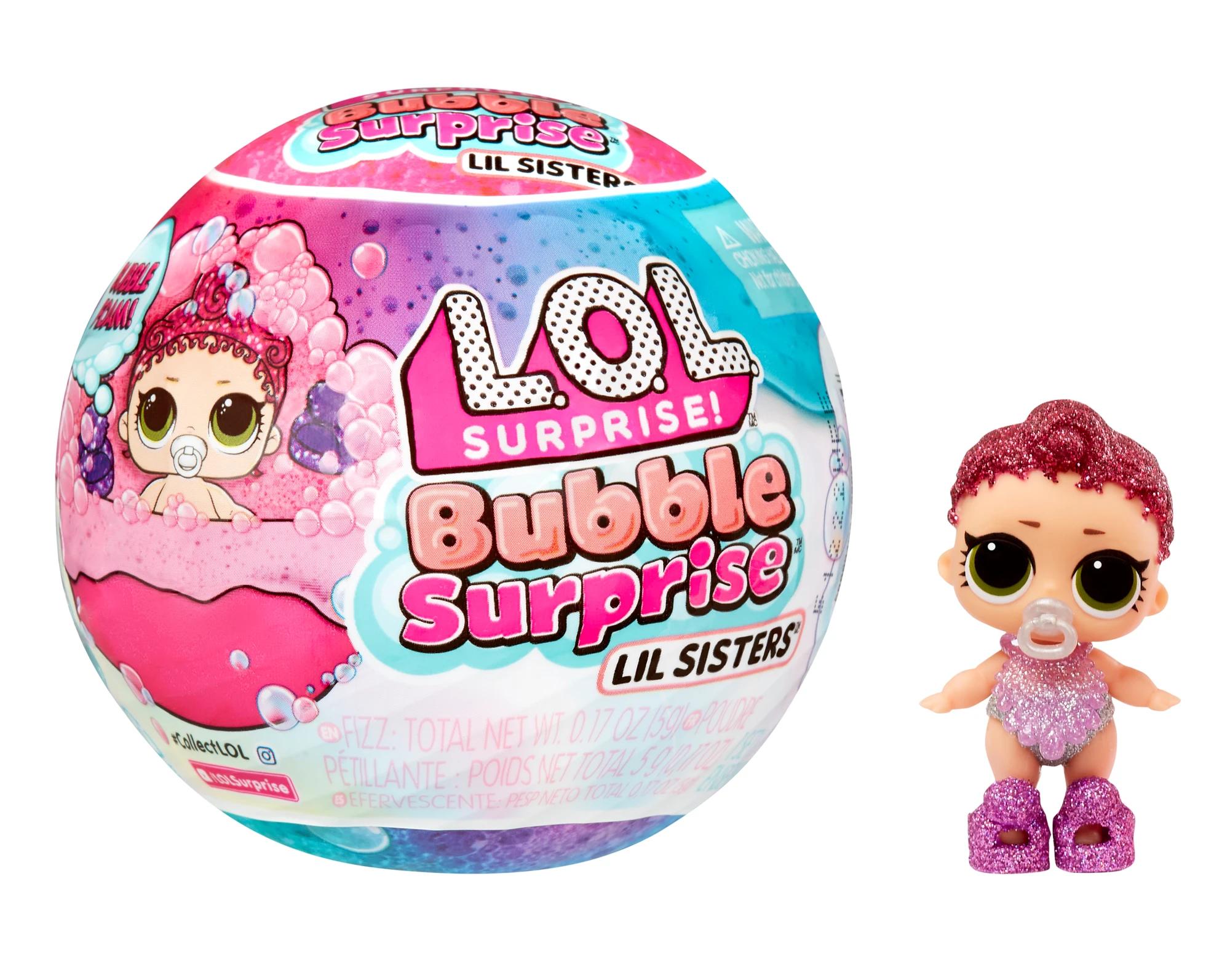 L.O.L. Surprise Bubble Surprise Lil Sisters Assorted Target Australia