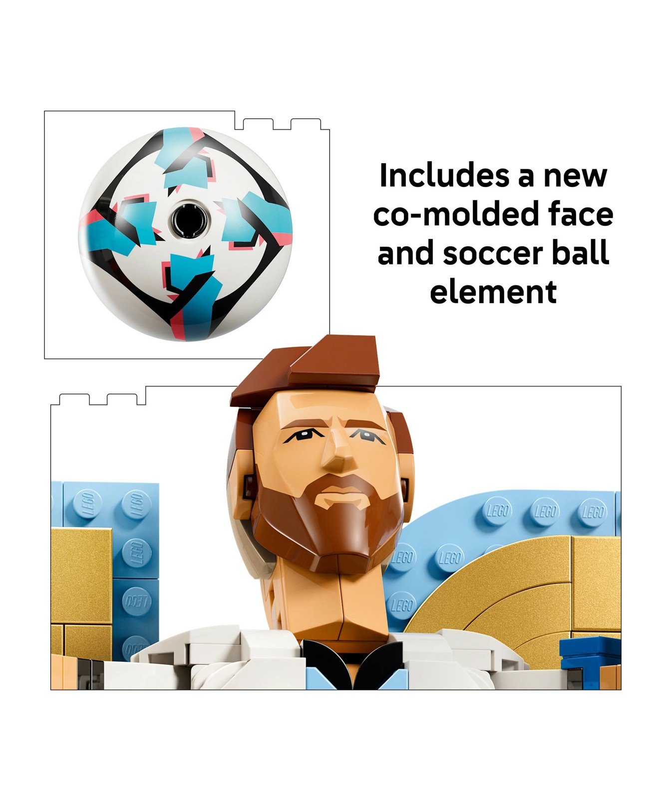LEGO® Editions Football Lionel Messi – Football Legend 5 of 5