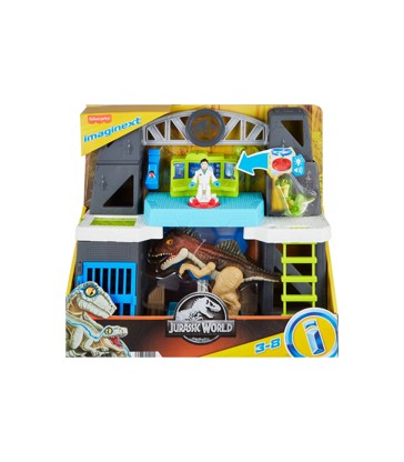 Imaginext Jurassic World Scan & Glow Dino Playset