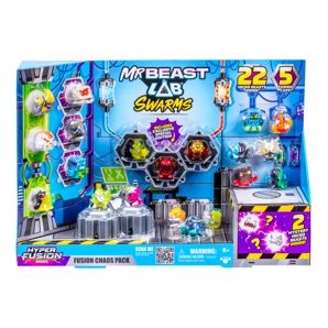 MrBeast Lab Swarms S3 Fusion Chaos Pack