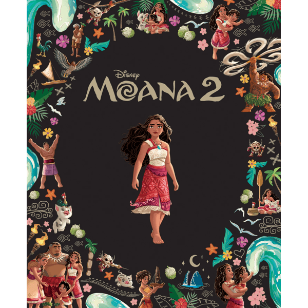 Disney Moana 2 - Book