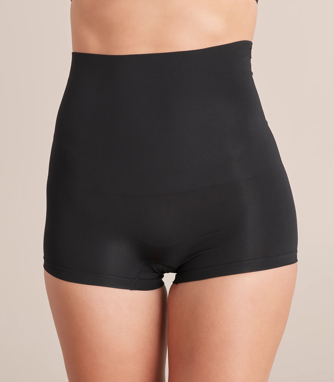 Seamless Black Tummy Control Shorts – EPHORYS