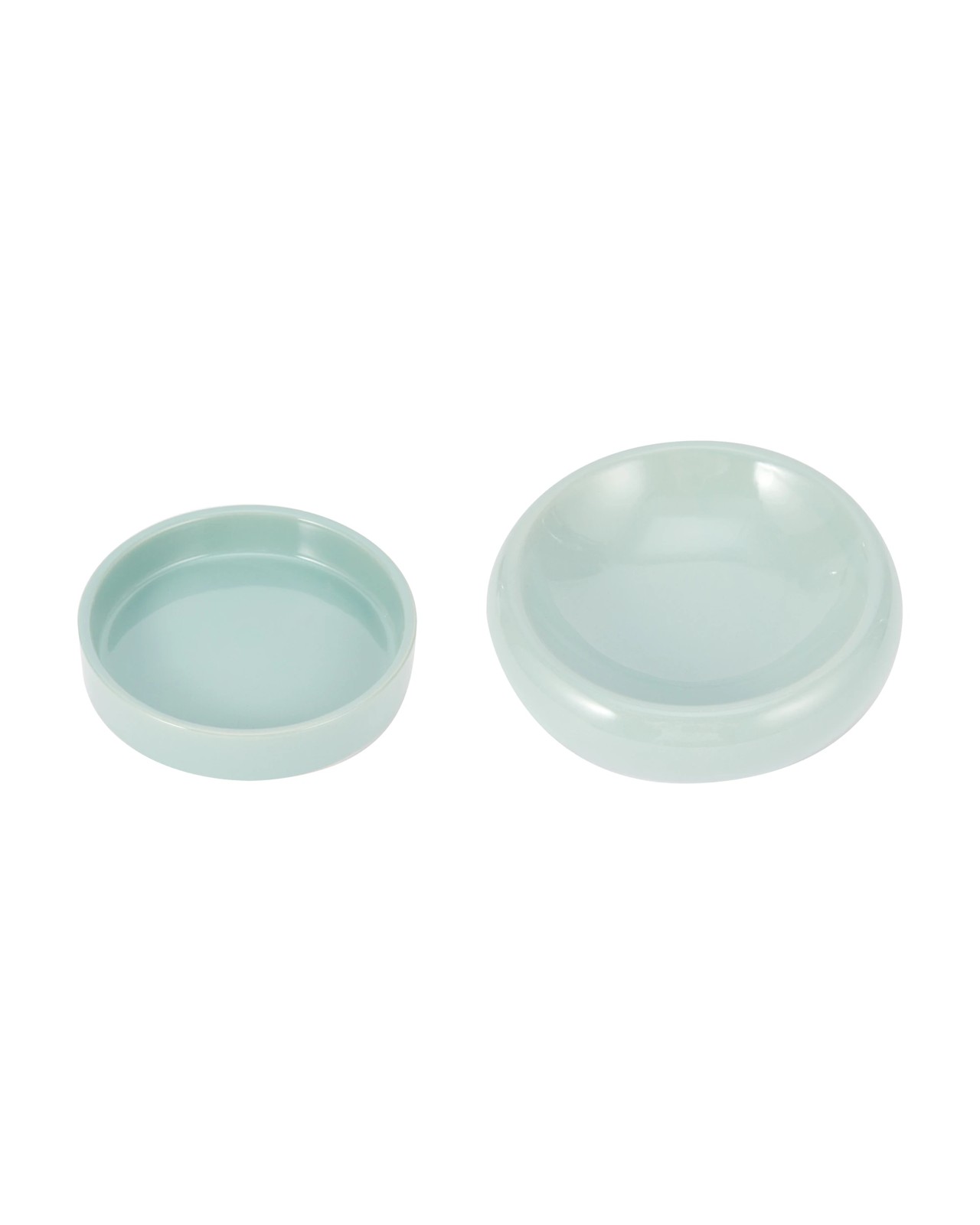 Anko 2 Pack Ceramic Feed Set - Green 2 of 6