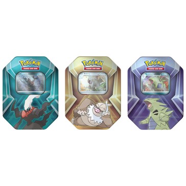 Pokémon TCG: Triple Whammy Tin - Assorted