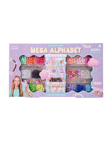 Anko Mega Alphabet Jewellery Kit