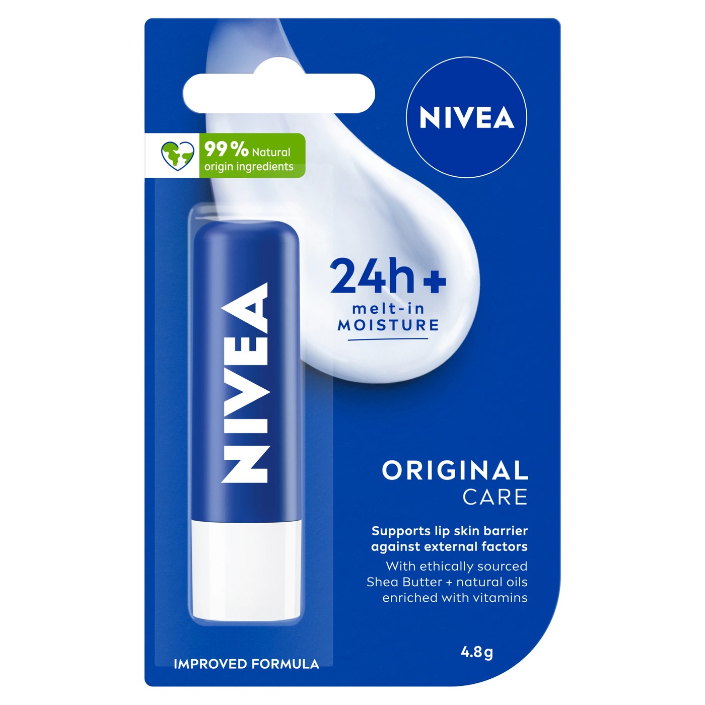 Original Care Nivea Lip Balm 2 of 6