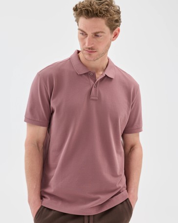 Australian Cotton Short Sleeve Polo Top