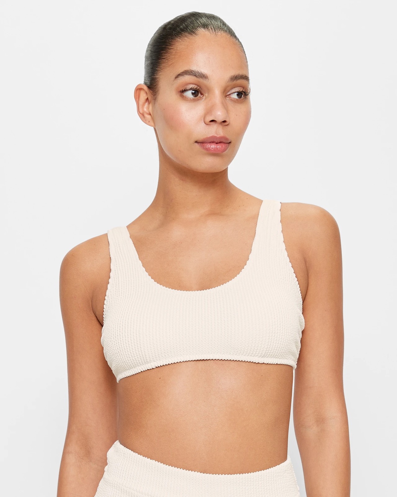 Target white 2024 swim top