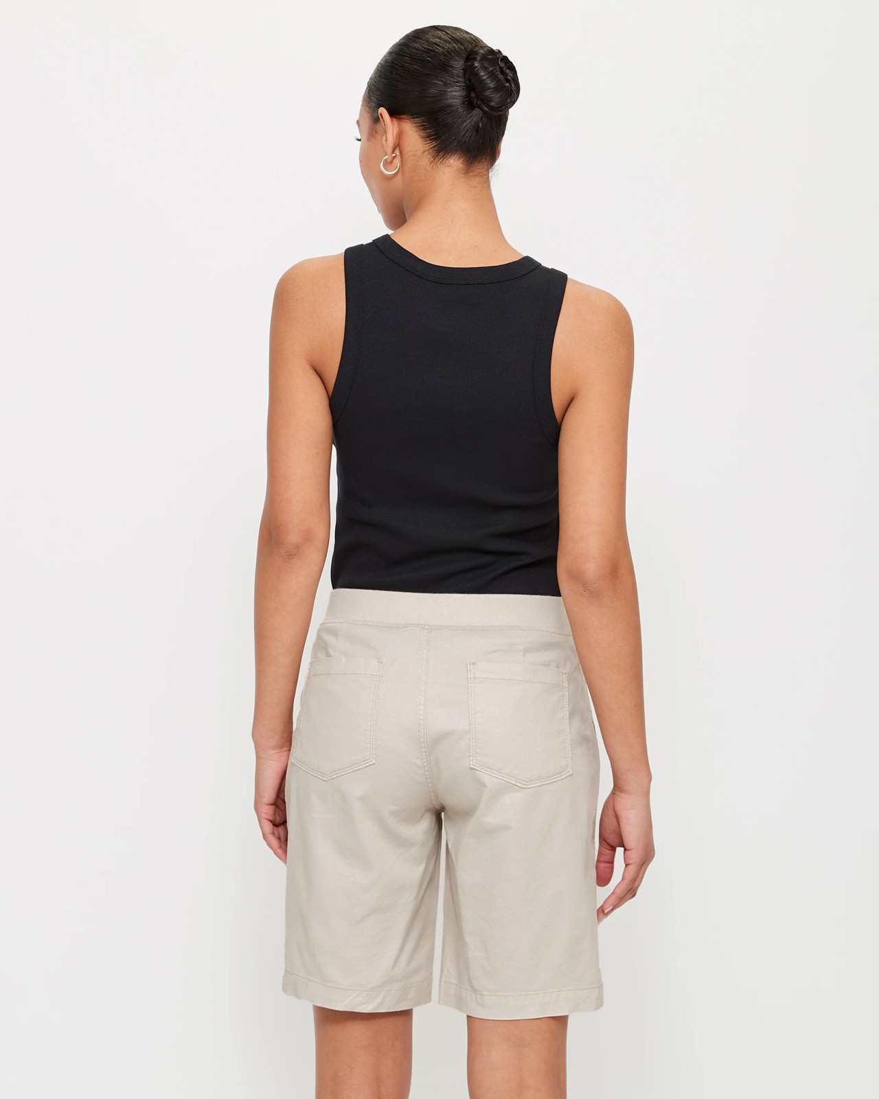 Rib Waist Shorts 4 of 6