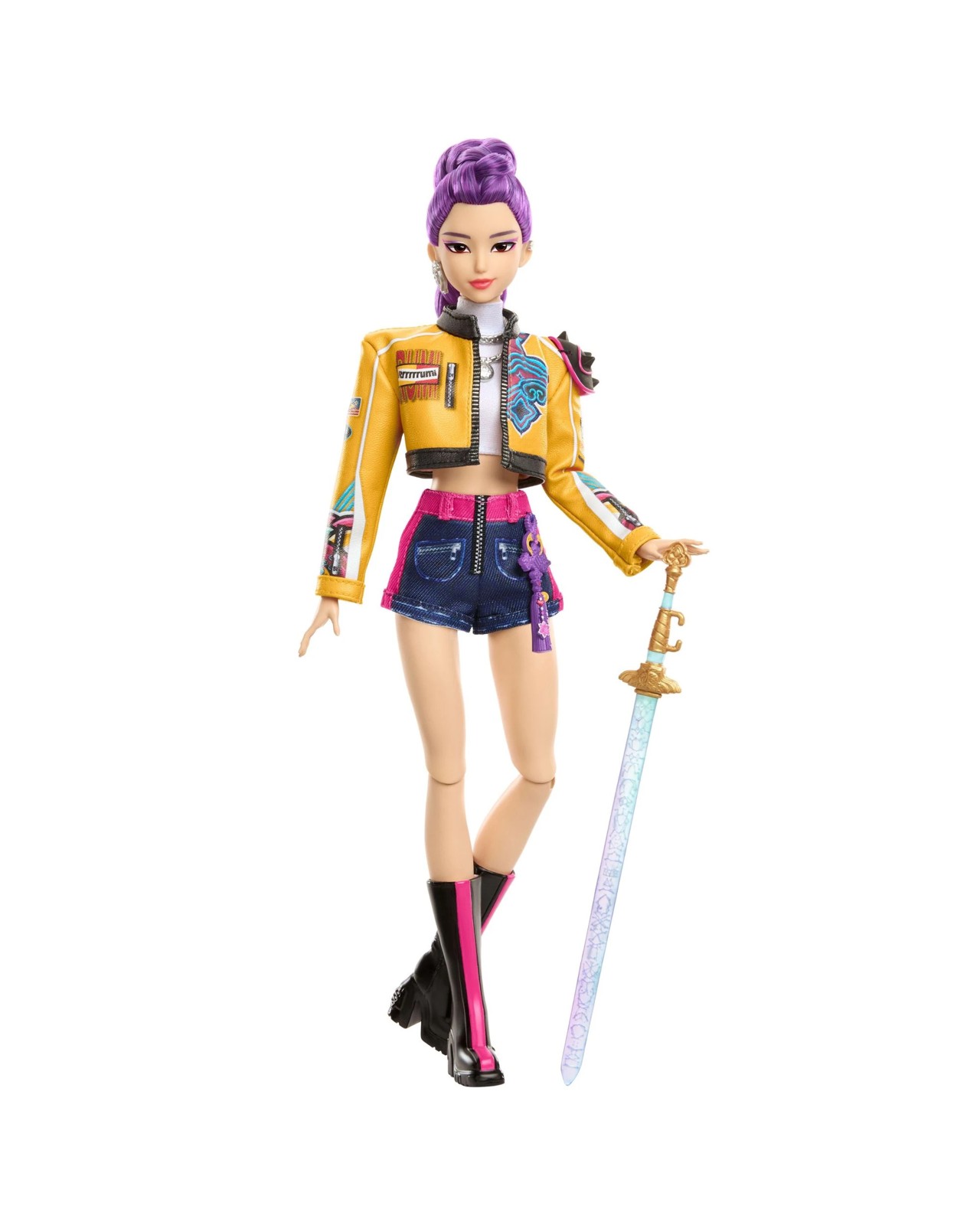 KPop Demon Hunters HUNTR/X Rumi - How It's Done Fashion Doll 3 of 6