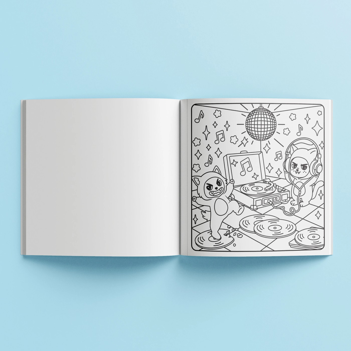 Bouji Bous: Sweet Colouring Kit - Book 4 of 4