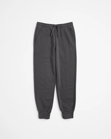 Girls Black Track Pants