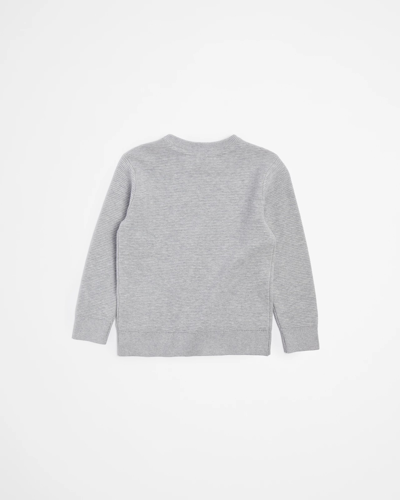 Ribbed Crew Knit Jumper | Target Australia