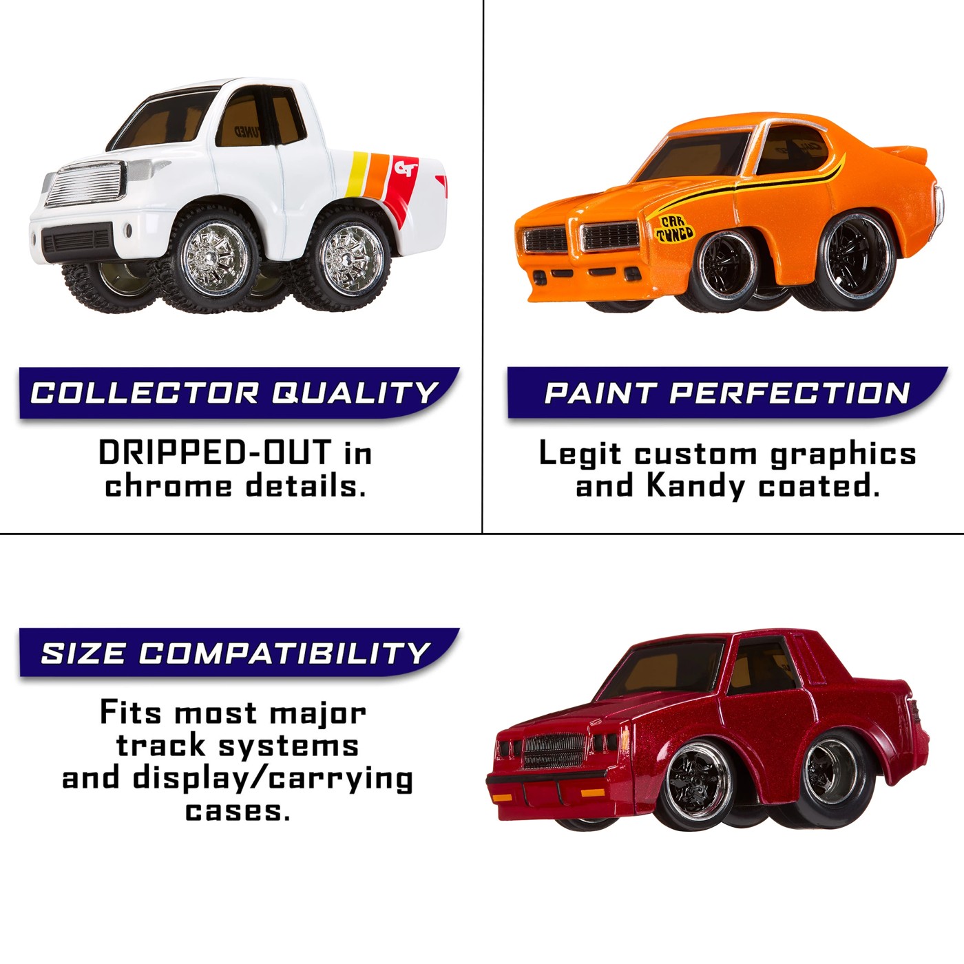 CarTuned™ Series 6 - Assorted 3 of 4