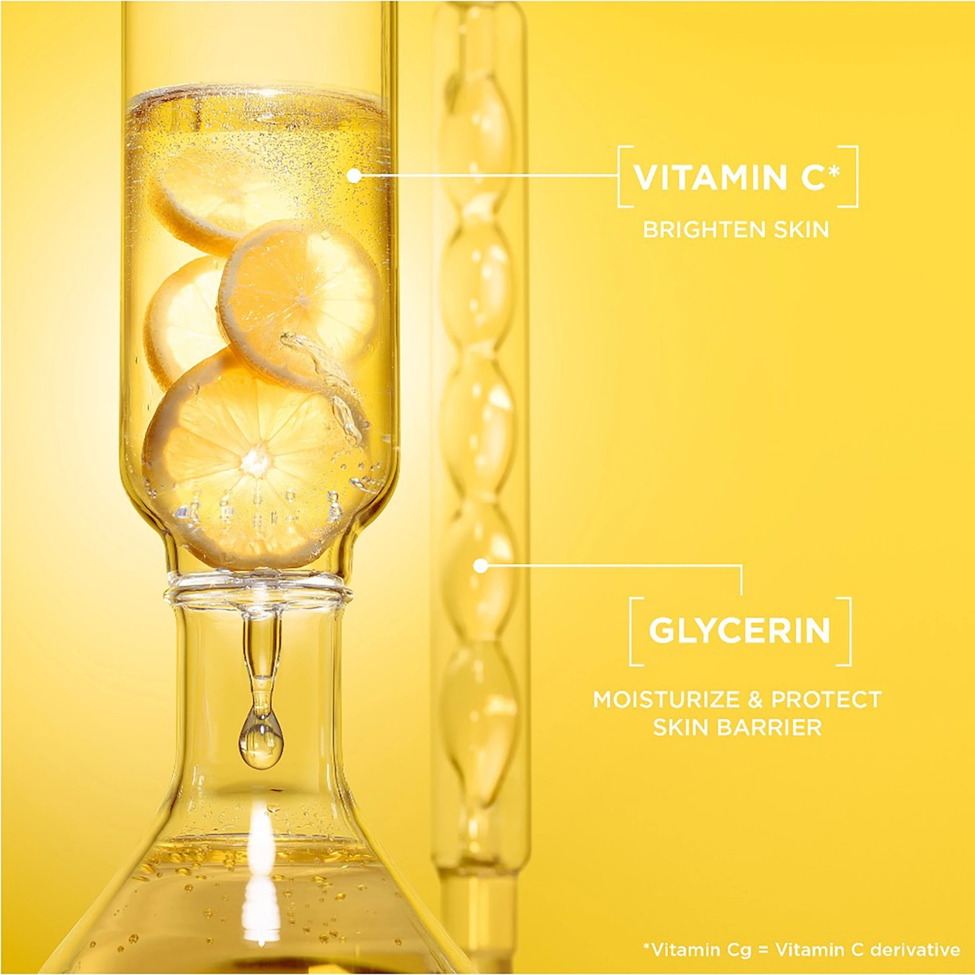 Garnier SkinActive Brightening Cream Cleanser 250ml - Vitamin C 5 of 5