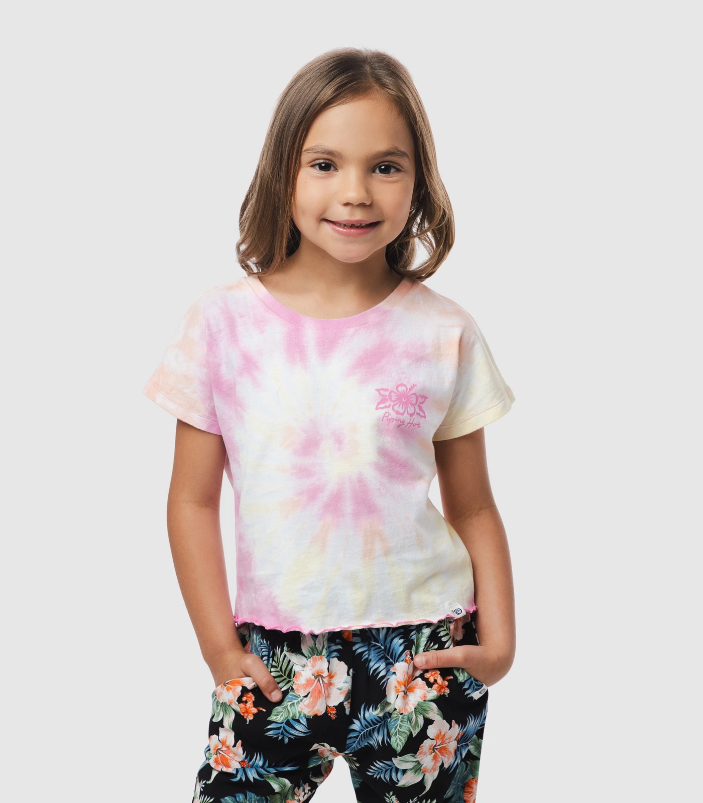 Piping Hot Spiral Tie-Dye T-shirt | Target Australia