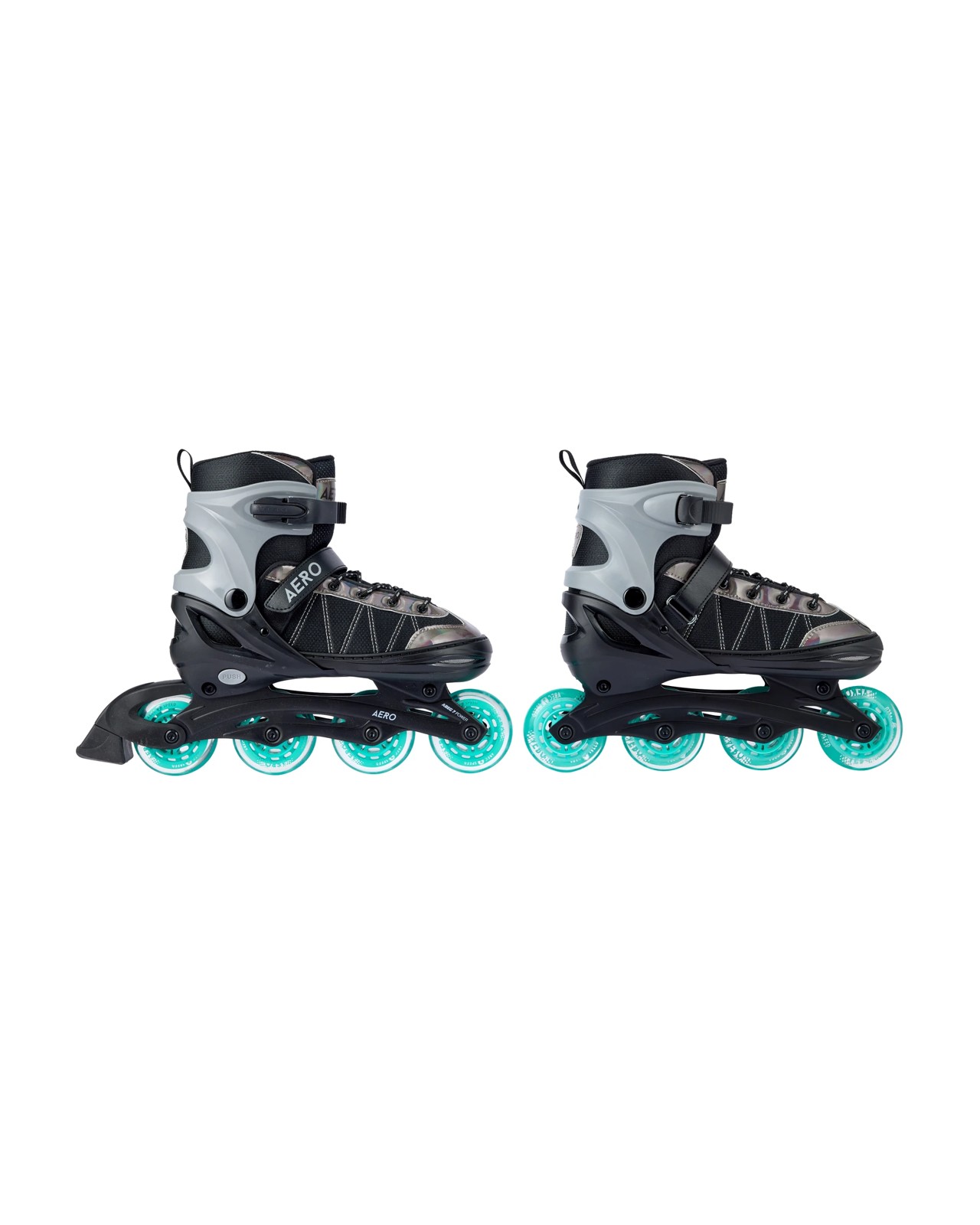 Anko Inline Skates - Black - Size 8-11 3 of 5