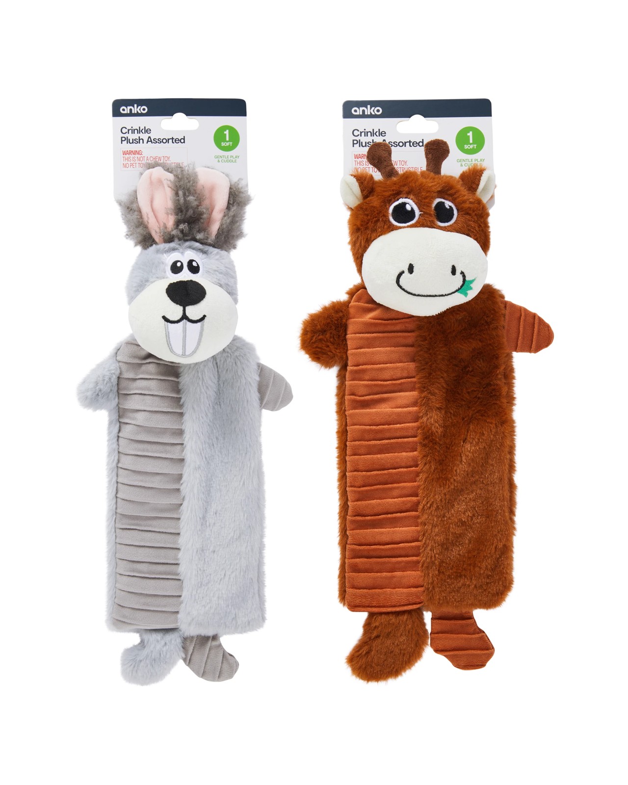Crinkle Plush, Assorted - Anko 3 of 3