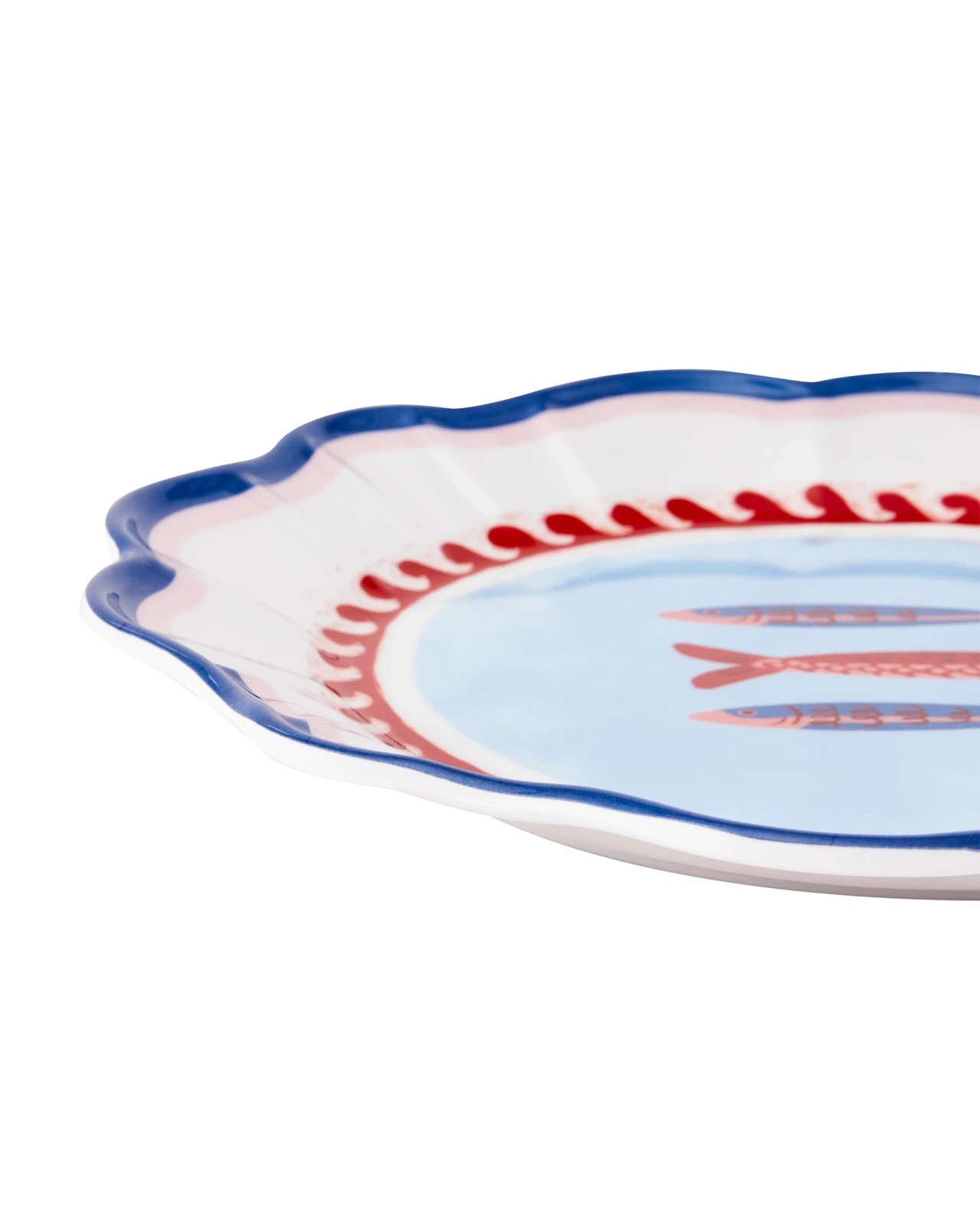 Anko 4 Pack Sardine Summer Side Plates 4 of 5