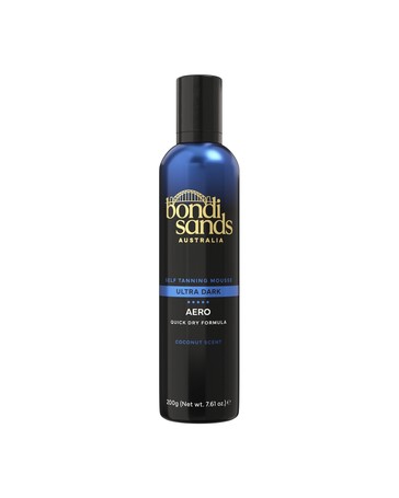 Bondi Sands Aero Self Tanning Foam Ultra Dark 225ml - Coconut Scent