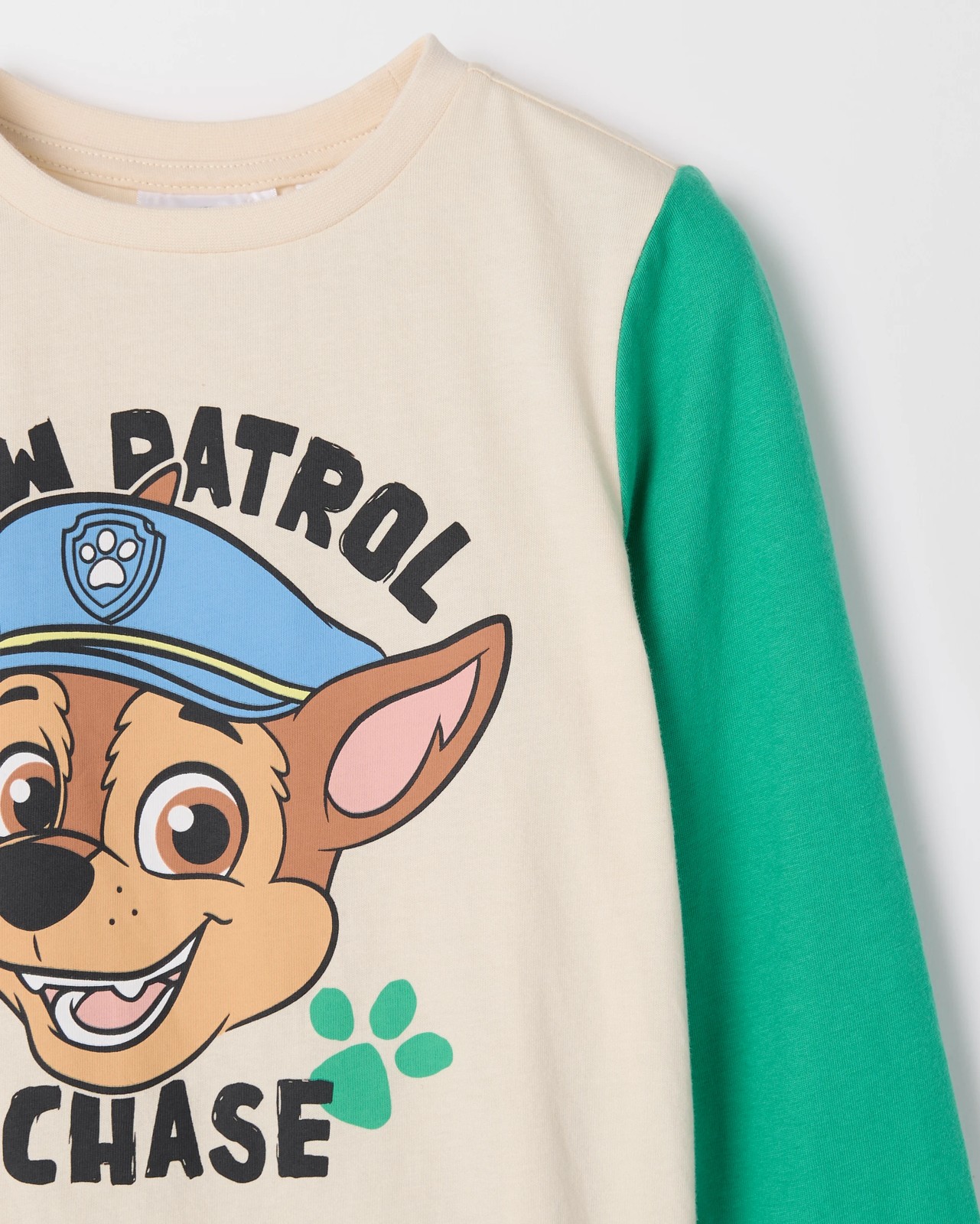 PAW Patrol Australian Cotton Younger Boys Knit Pyjama Set 2 of 3