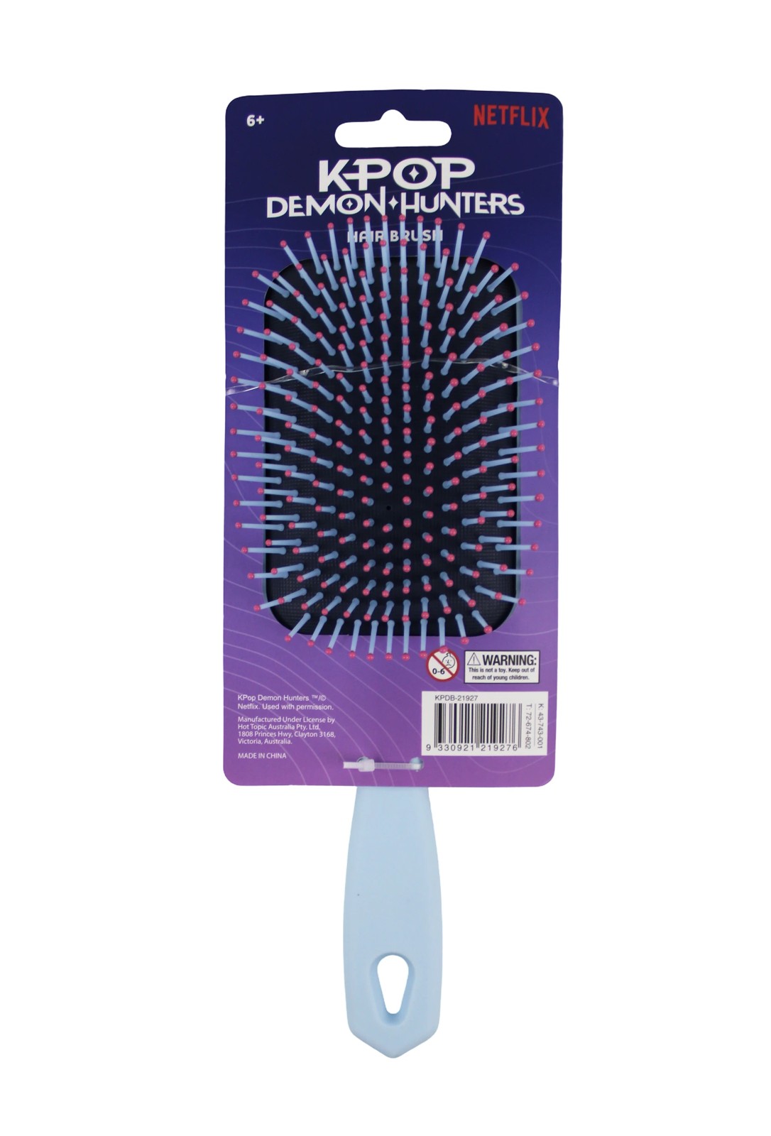 KPop Demon Hunters Derpy Hairbrush 3 of 3