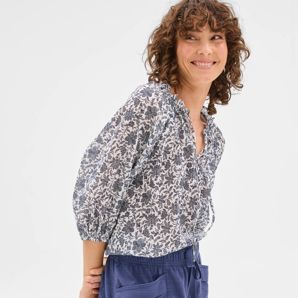 Dallas Easy Tie Blouse