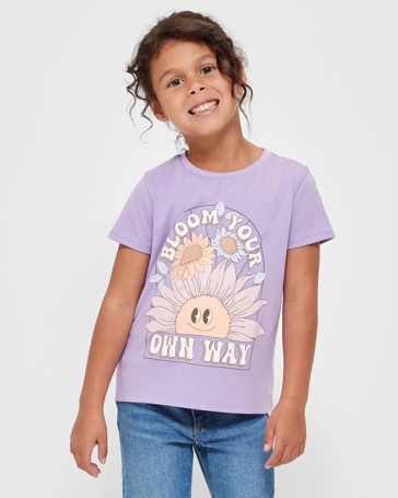 Organic Cotton Print T-shirt