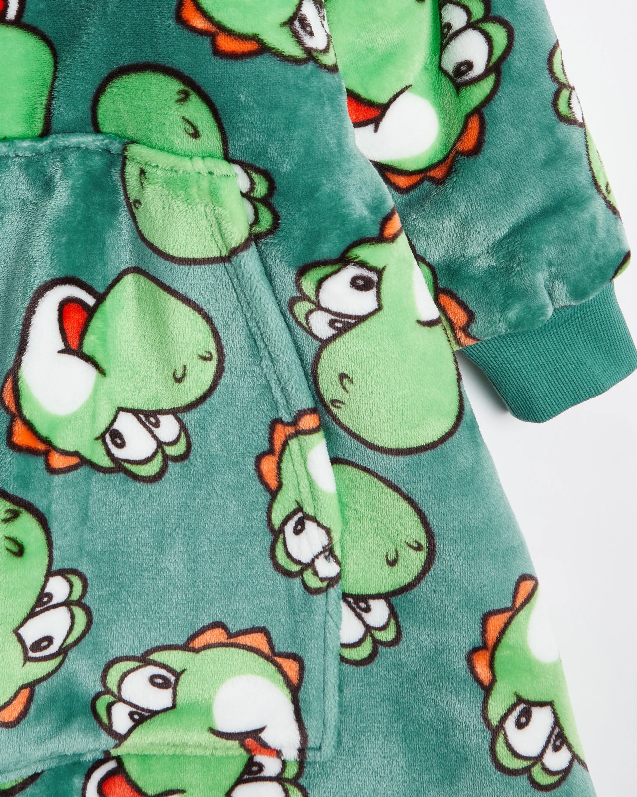 Boys Super Mario Yoshi Oversized Fleece Hoodie | Target Australia