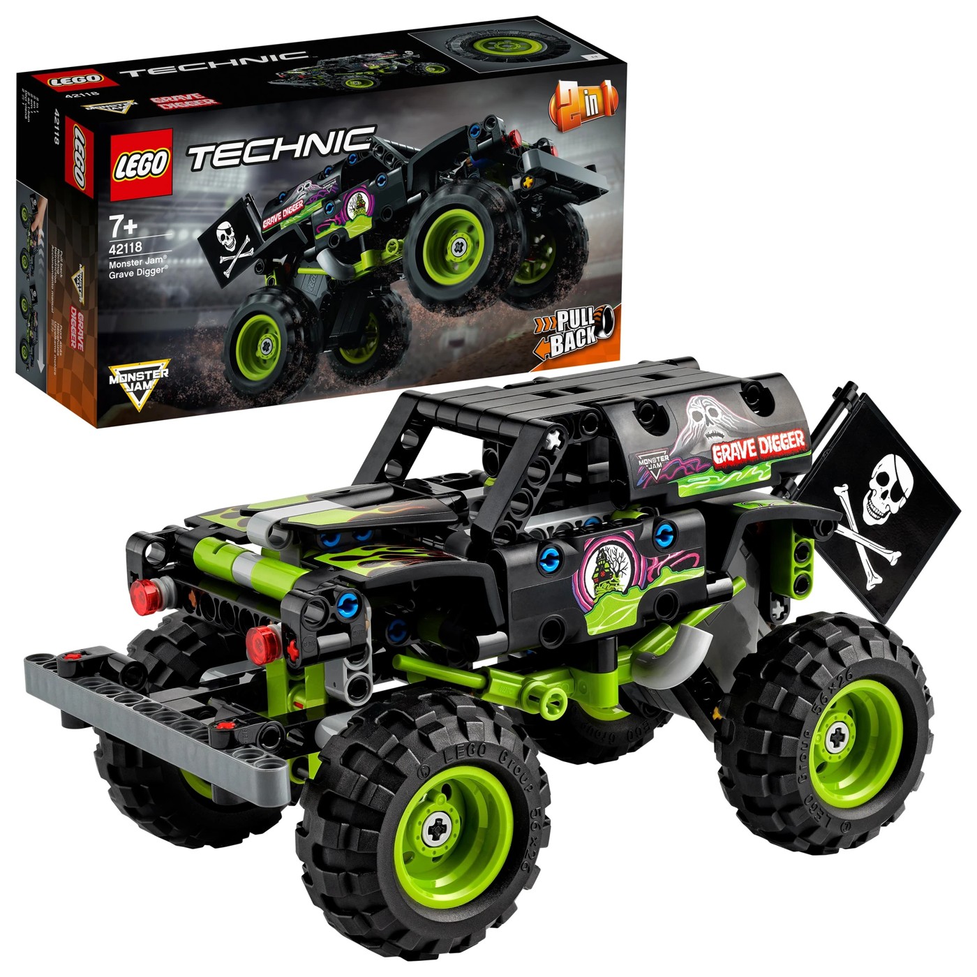 lego monster jam trucks