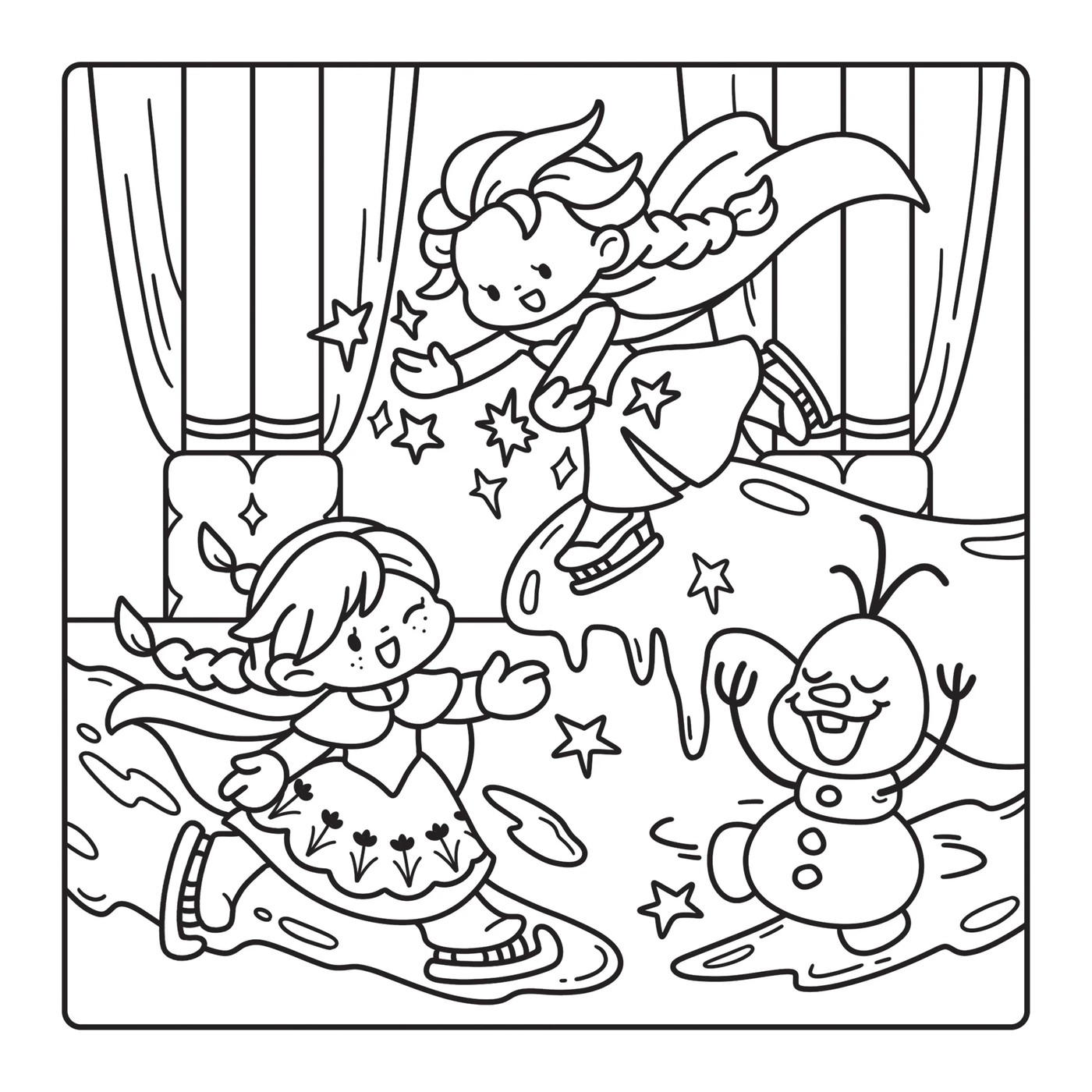 Disney Cosy Moments: Colouring Book 3 of 4